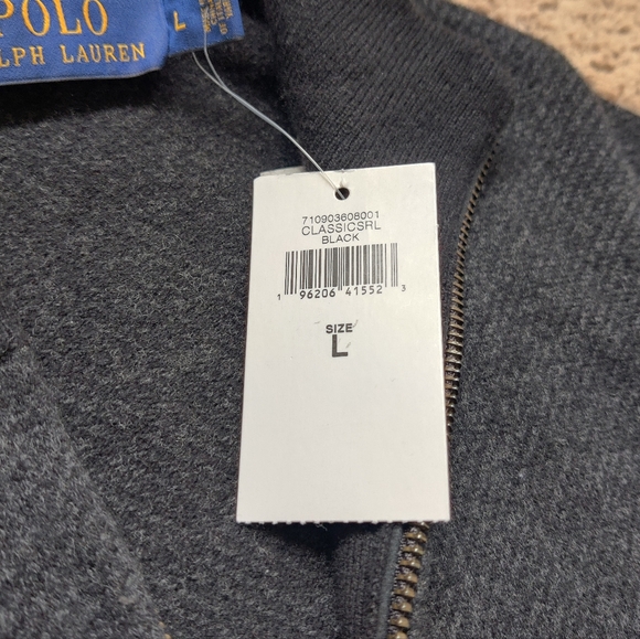 NEW Polo Ralph Lauren Wool Pullover - Picture 5 of 8